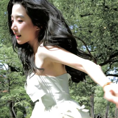 九十岁的美女